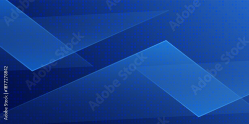 Simple blue white dot pattern gradient texture technology background art