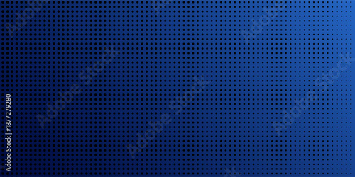 Modern blue white dot pattern gradient texture technology background art
