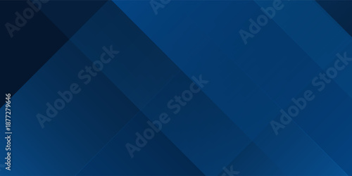 Simple background gradient dark navy blue banner simple abstract