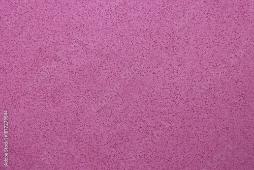 Pink rubber foam sheet texture background