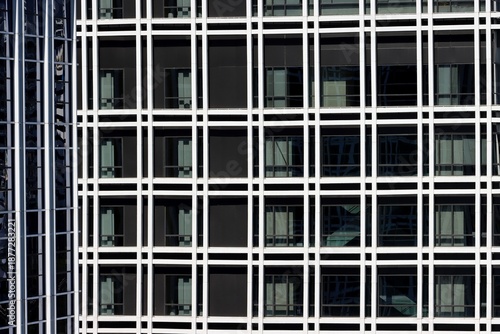 Building exterior wall texture background