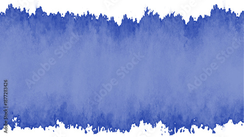 Abstract watercolor background set in red, green, and blue. Textured paint brush strokes with rough edges on white. Perfect for web banners, headers, and artistic graphic designs.