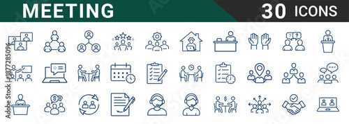 AA Icons Set Template