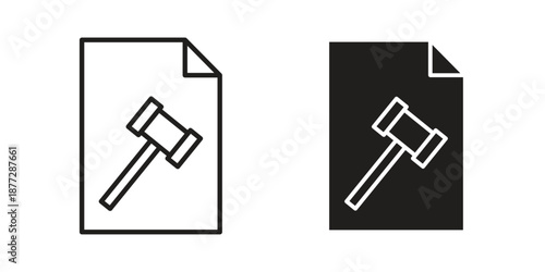 Code of conduct icons collection glyph and mixed vector Illustrations