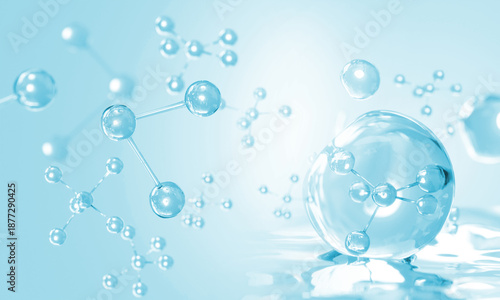 molecules for Science and medical background