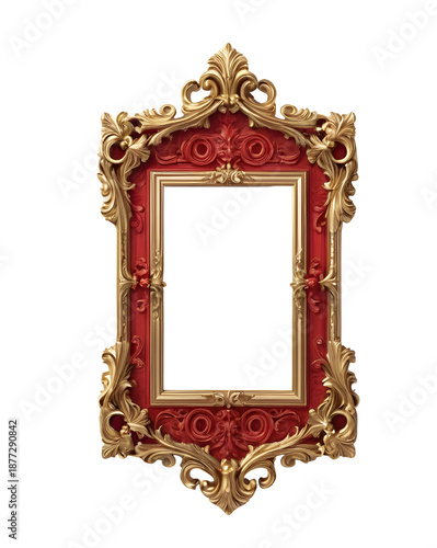 antique gold picture frame