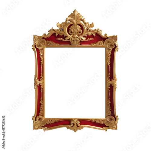 antique gold picture frame