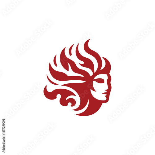 Fire Goddess Logo
