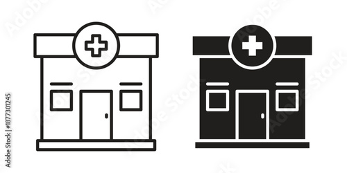 Pharmacy icons collection glyph and mixed vector Illustrations