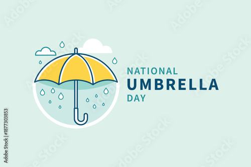 Celebrate National Umbrella Day Together