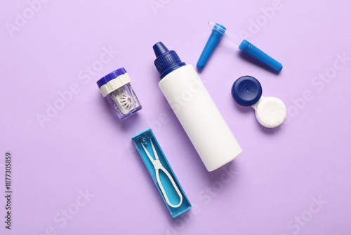 Containers for contact lens...