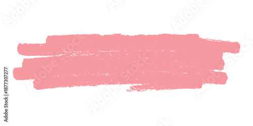 Brush paint stroke texture swatch Hand painted background Ink scribble dab clipart Paint smudge for tags and stamps design