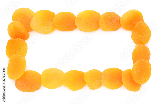 Frame made of tasty dried a...