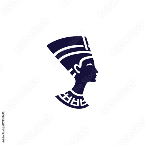 Nefertiti Logo