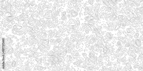 Abstract Organic White and Gray Seamless Texture