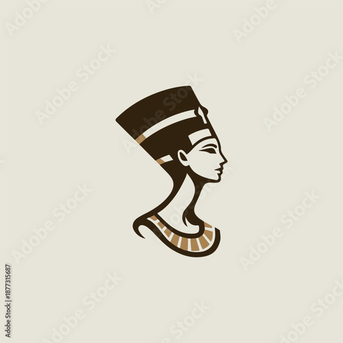 Nefertiti Logo