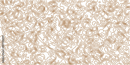 Intricate Abstract Flow Lines Art Concept