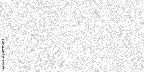 Intricate Floral Line Art Pattern