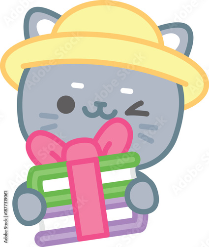 A high-quality stock photo of a joyful family sharing a picnic on a sunny meadow under the shade of a large oak tree during a bright summer afternoon