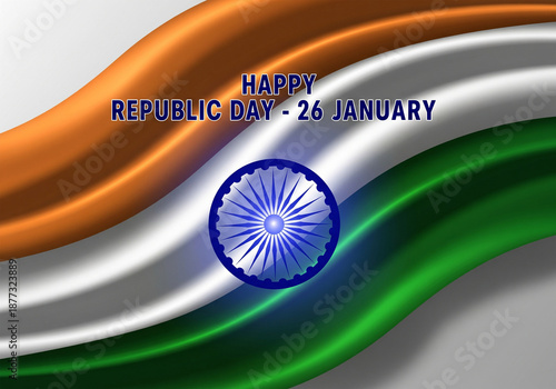 26 January Australia Day National Celebration Patriotic Image