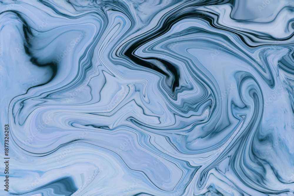 Obraz premium Futuristic element for textile, cotton fabric. Print for wallpaper, T-shirts, linens or wrapping. For tile. Ebru. Marble background. Abstract prints. Texture with marble pattern as background.