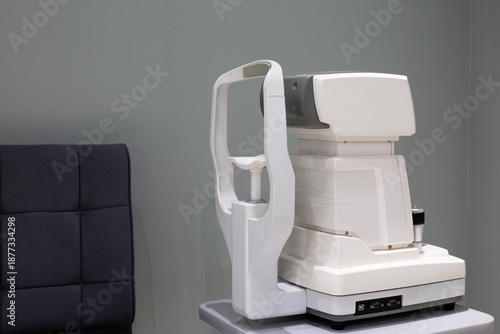 Εκτύπωση καμβά Auto Ref Keratometer ophthalmological device that combines functions of refracto