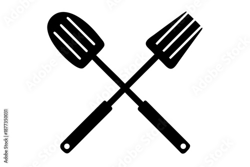 set of kitchen utensils