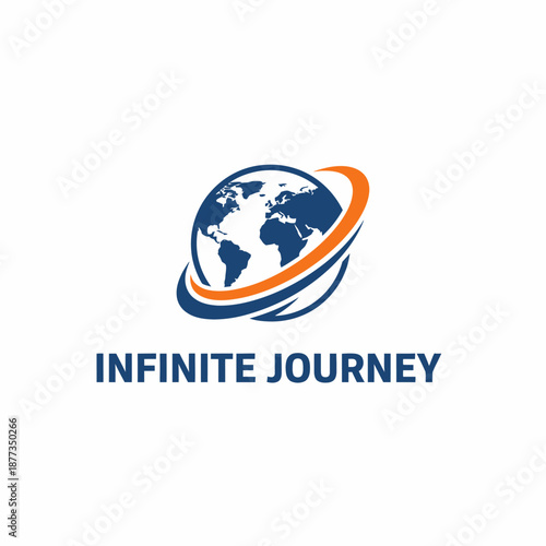 Global Infinite Journey Logistics Logo
