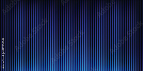 Gradient background with vertical lines and blue tones