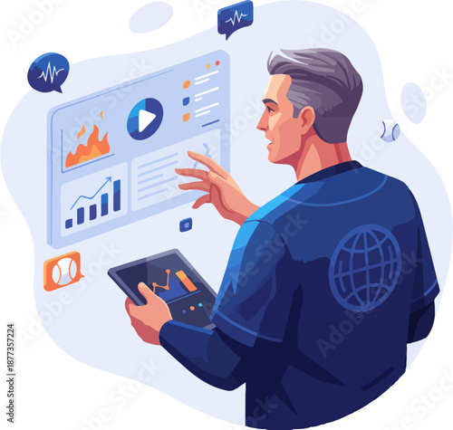 Digital Data Analysis Dashboard