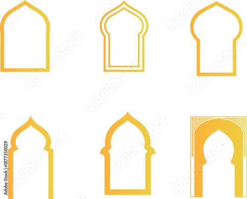 set of vector icons