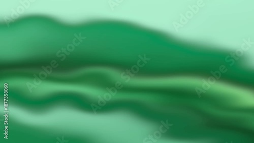 Colorful Elegant Flowing Curves Abstract Background