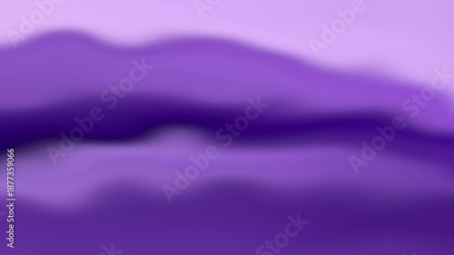 Colorful Elegant Flowing Curves Abstract Background
