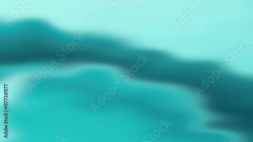 Colorful Elegant Flowing Curves Abstract Background