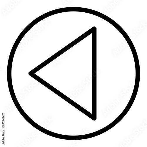 Arrow Bounded Left Free Icon