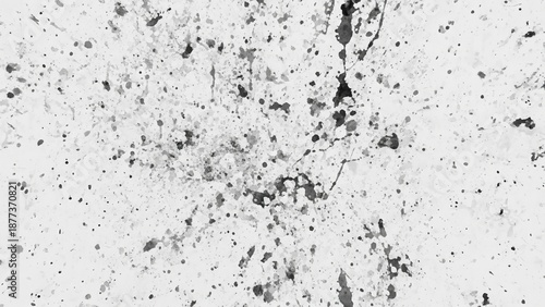Wallpaper Mural Abstract distressed background with dark splatters and cracks on a light textured surface. Torontodigital.ca