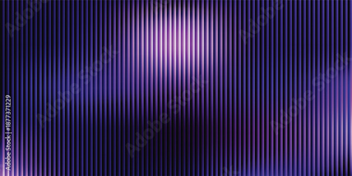 Vibrant purple gradient background with vertical lines texture