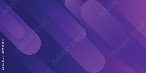 Purple abstract geometric background. Dynamic shapes modern design vector eps10