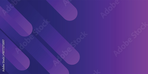 Purple abstract geometric background. Dynamic shapes modern design vector eps10