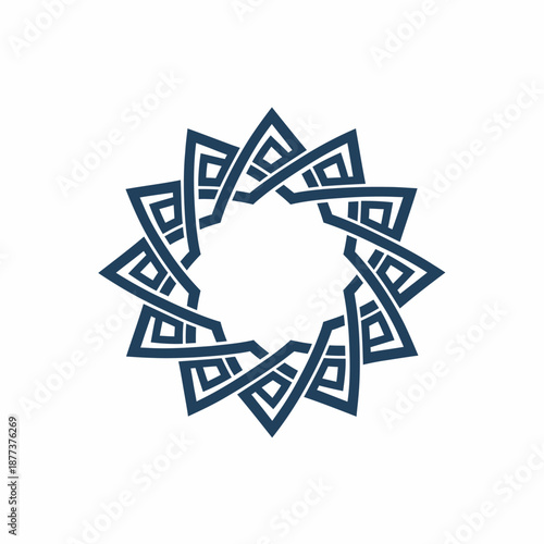 Dollar Bills Arranged in Circular Pattern.