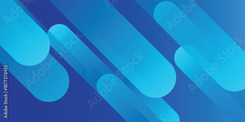 Abstract blue background with diagonal lines. vector modern design gradient eps10