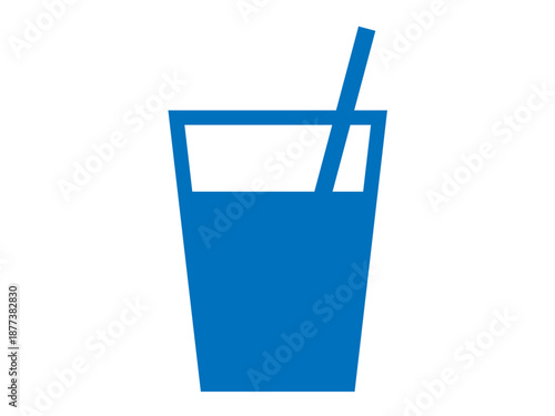 飲み物のアイコン（ドリンクのシルエット）