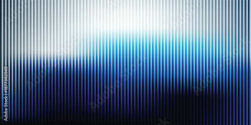 Gradient background with vertical stripes and blue tones