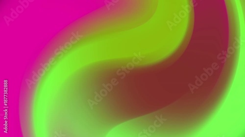 Vibrant abstract background with swirling neon colors and smooth gradient transitions.