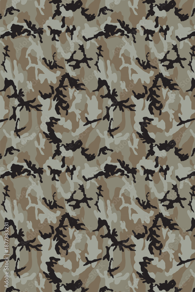 Fototapeta premium sublimation camo design vector background texture pattern