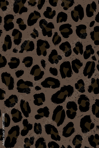 sublimation leopard camo design vector background texture pattern