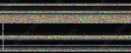 tv static noise background glitched white noise texture