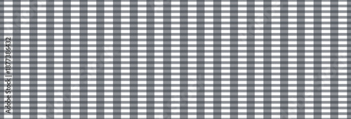 Seamless tartan pattern. Plaid repeat vector with white and black Designs used for prints, gift wrapping, textiles, checkerboard backgrounds for tablecloths.