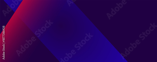 Abstract presentation design beautiful moving rays colorful neon effect banner template