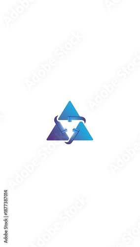 Free Download Minimalist mock logo design for a futuristic tech startup abstract geometric shapes sleek typography vibrant gradient colors modern branding concept digital illustration
 - GFXLoad